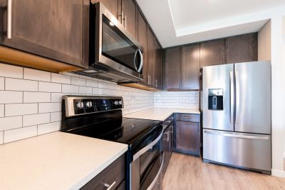 Stainless Steel Appliances