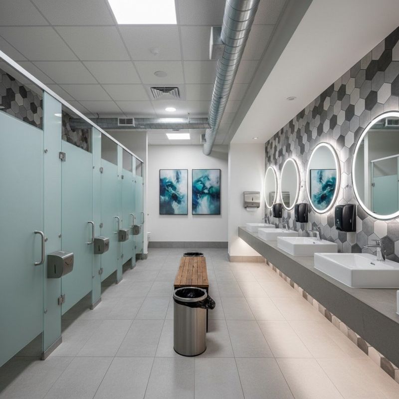 Office Restroom Renovation in Denver, CO