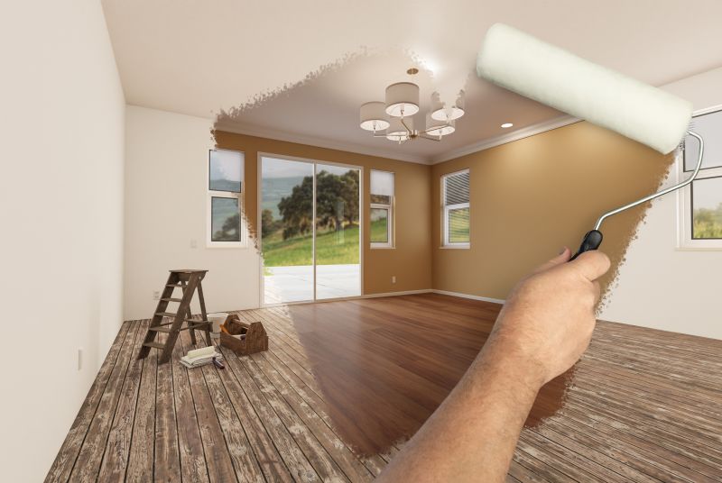Rec Room Renovation in Denver County, CO