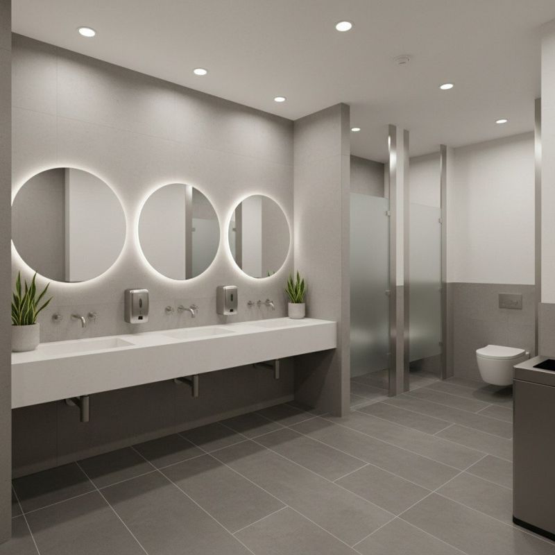 Restroom Renovation in Charleston, SC