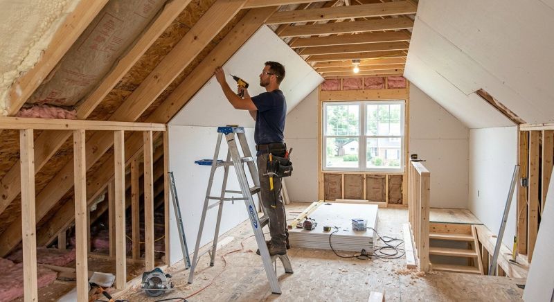 Attic Remodeling Service